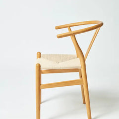 Wholesale Set of 6 Pia Wishbone Dining Chairs