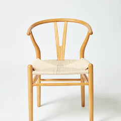 Wholesale Set of 6 Pia Wishbone Dining Chairs