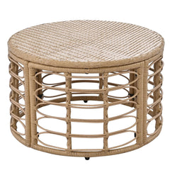 Wholesale 7-Piece All-Weather Rattan Patio Sofa Set with Cushions