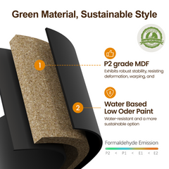 Wholesale Console Cabinet, 58'' Mid Century Modern Pantry Cabinet