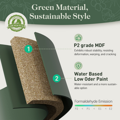 Wholesale Console Cabinet, 58'' Mid Century Modern Pantry Cabinet