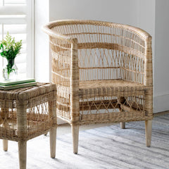 Wholesale Brenna Rattan Chair