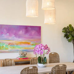 Wholesale The Beaufort Hand-Woven Rattan and Metal Chair