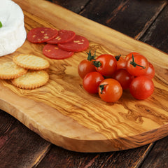 Wholesale Irregular Olive Wood Cutting Board – Rustic Handmade Style