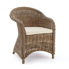 Wholesale Normandy Rattan Arm Chair