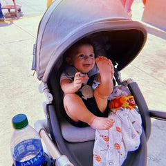 Wholesale Baby Stroller: Height-Adjustable Seat and Reclining Baby Car