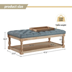 Wholesale Jordan Upholstered Storage Ottoman