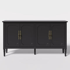 Wholesale Console Cabinet, 58'' Mid Century Modern Pantry Cabinet