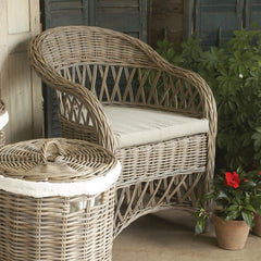Wholesale Normandy Rattan Arm Chair