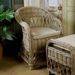 Wholesale Normandy Rattan Arm Chair