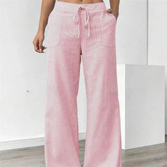 Wholesale Casual Striped Trousers- Versatile And Stylish