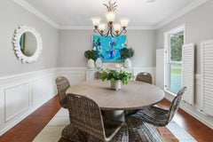 Wholesale The Beaufort Hand-Woven Rattan and Metal Chair