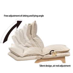 Wholesale Adjustable Floor Sofa Chair with Foldable Backrest