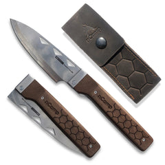 Wholesale Damascus Steel Chef Set Hand Forged 5 Pcs BBQ Kitchen Knives