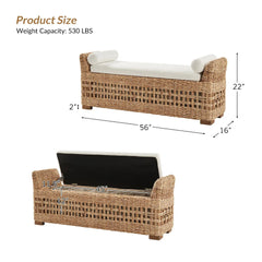 Wholesale Anton Ratten Storage Bench