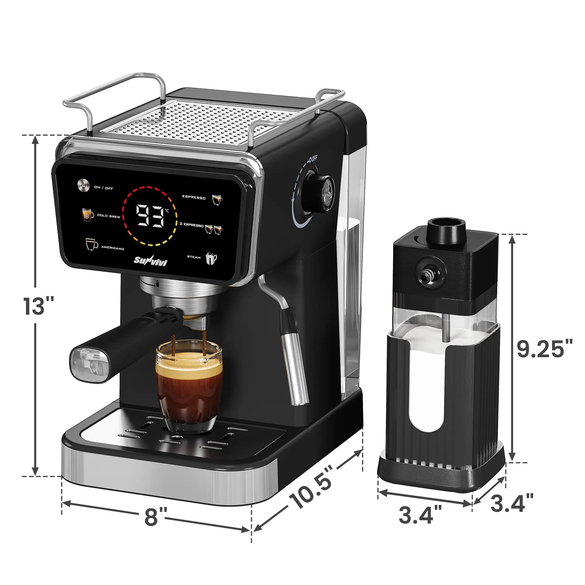 Wholesale 20 Bar Espresso Machine for Home and Office