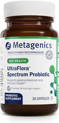 Metagenics UltraFlora Spectrum - Digestive & Immune Health Supplement* - Daily Probiotic - Non-GMO & Gluten-Free - 30 Capsules