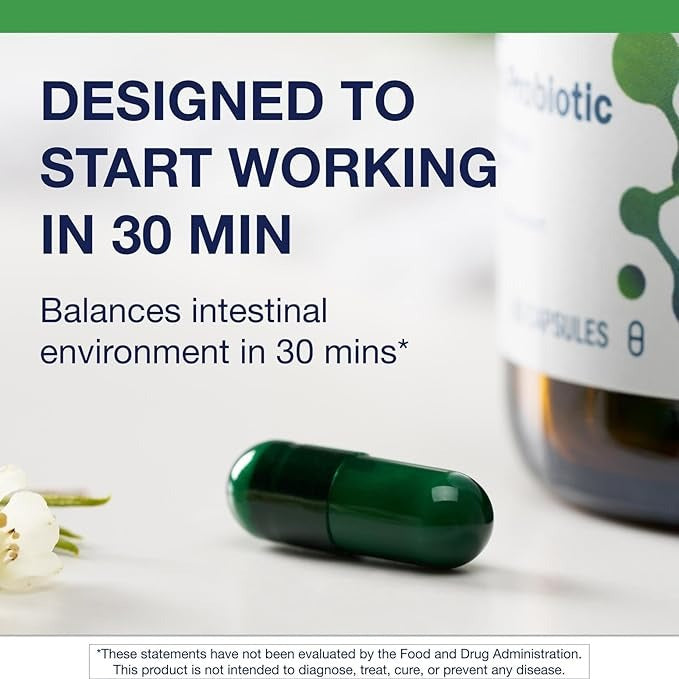 Metagenics UltraFlora Spectrum - Digestive & Immune Health Supplement* - Daily Probiotic - Non-GMO & Gluten-Free - 30 Capsules
