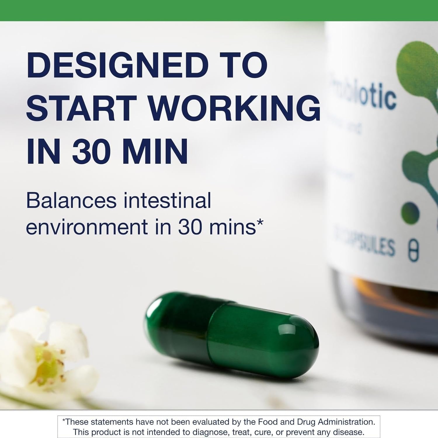 Metagenics UltraFlora Spectrum - Digestive & Immune Health Supplement* - Daily Probiotic - Non-GMO & Gluten-Free - 60 Capsules