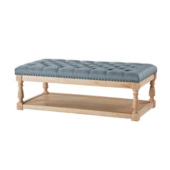 Wholesale Jordan Upholstered Storage Ottoman