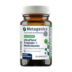 Metagenics UltraFlora Spectrum - Digestive & Immune Health Supplement* - Daily Probiotic - Non-GMO & Gluten-Free - 60 Capsules