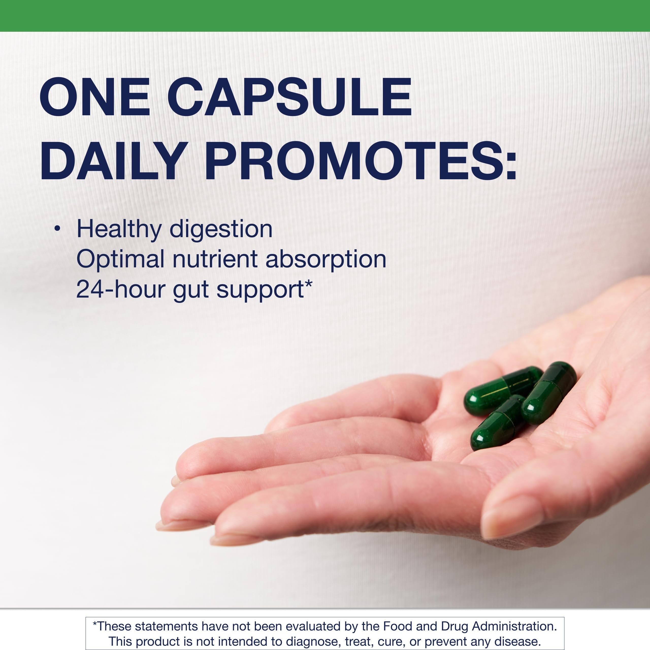 Metagenics UltraFlora Spectrum - Digestive & Immune Health Supplement* - Daily Probiotic - Non-GMO & Gluten-Free - 60 Capsules