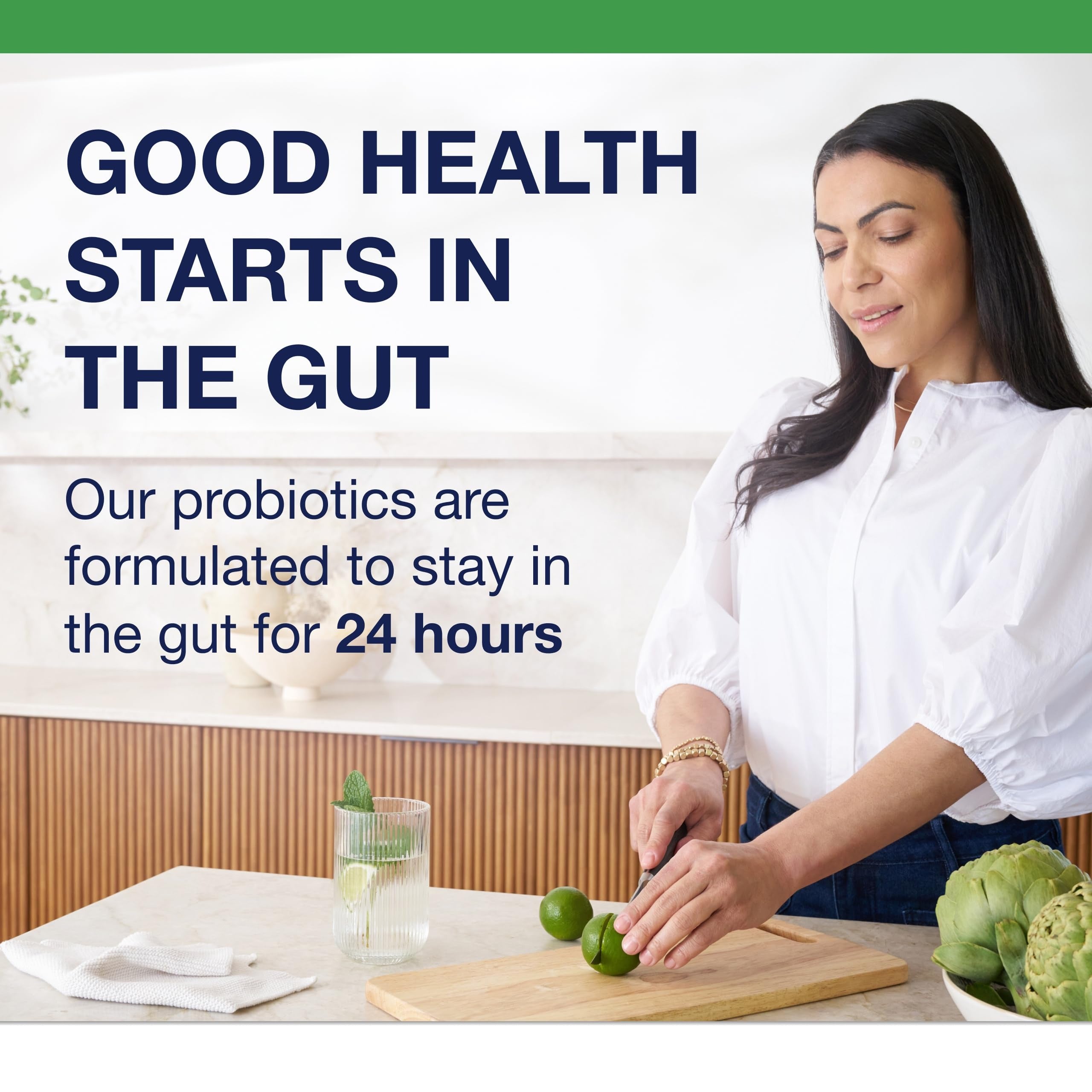 Metagenics UltraFlora Spectrum - Digestive & Immune Health Supplement* - Daily Probiotic - Non-GMO & Gluten-Free - 60 Capsules