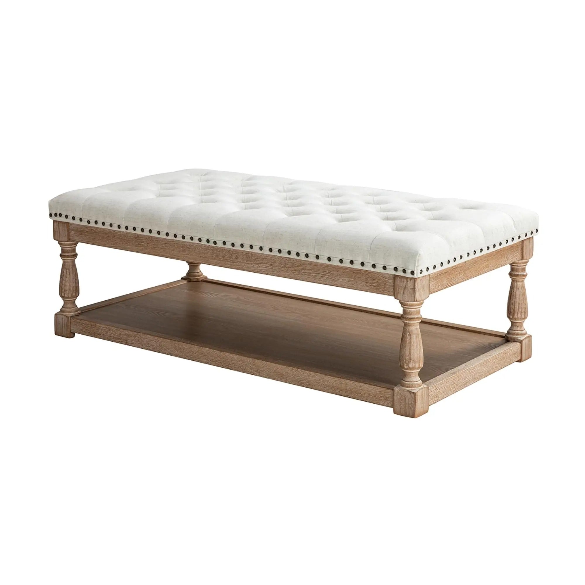 Wholesale Jordan Upholstered Storage Ottoman