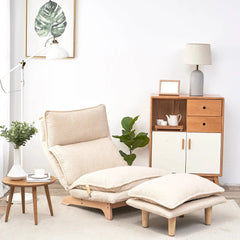 Wholesale Adjustable Floor Sofa Chair with Foldable Backrest
